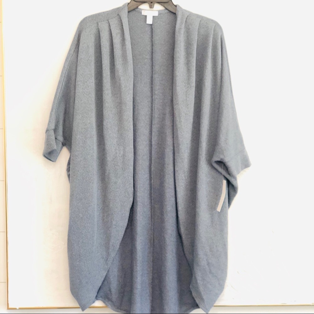 NWT - Abound Blue Open Draped Cardigan - Womens S